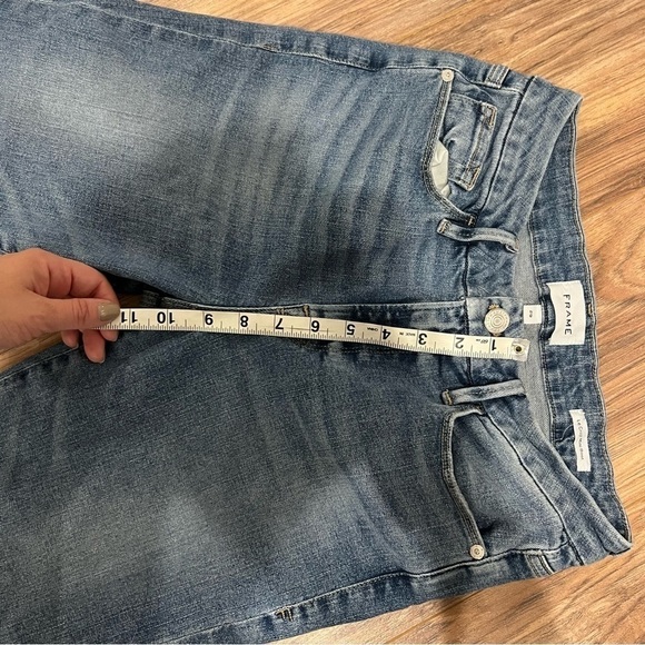FRAME Le Crop Mini Boot jeans - Picture 8 of 10